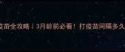 泰迪幼犬疫苗全攻略3月龄前必看打疫苗间隔多久不踩坑