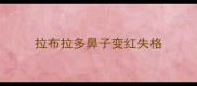 拉布拉多鼻子变红失格