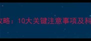 小狗怀孕全攻略10大关键注意事项及科学护理指南