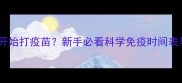 小狗崽多大开始打疫苗新手必看科学免疫时间表与注意事项