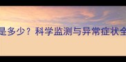 猫咪血糖正常值是多少科学监测与异常症状全附实用指南