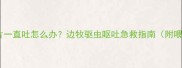 边牧吃了驱虫片一直吐怎么办边牧驱虫呕吐急救指南附喂药防吐技巧