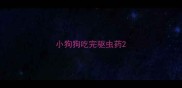 小狗狗吃完驱虫药
