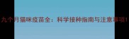 九个月猫咪疫苗全科学接种指南与注意事项
