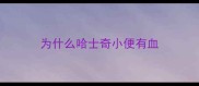 为什么哈士奇小便有血