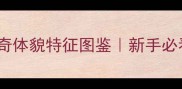 纯种哈士奇体貌特征图鉴新手必看养狗指南