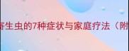 拉布拉多肚子有寄生虫的7种症状与家庭疗法附专业兽医建议