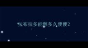 拉布拉多能憋多久便便