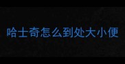 哈士奇怎么到处大小便