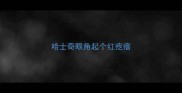 哈士奇眼角起个红疙瘩
