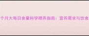 边牧十个月大每日食量科学喂养指南营养需求与饮食管理全