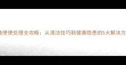 泰迪便便处理全攻略从清洁技巧到健康隐患的5大解决方案