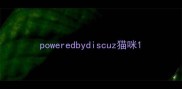 poweredbydiscuz猫咪