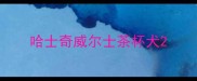 哈士奇威尔士茶杯犬