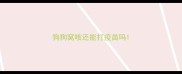 狗狗窝咳还能打疫苗吗