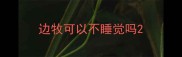 边牧可以不睡觉吗