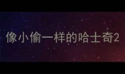 像小偷一样的哈士奇