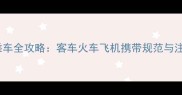 宠物狗乘车全攻略客车火车飞机携带规范与注意事项