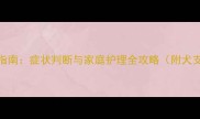 小狗感冒咳嗽5天速愈指南症状判断与家庭护理全攻略附犬支原体感染处理要点