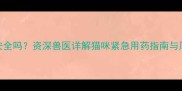 氟哌酸对猫安全吗资深兽医详解猫咪紧急用药指南与风险规避方案