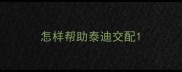 怎样帮助泰迪交配
