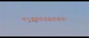 哈士奇能吃加盐的饭吗