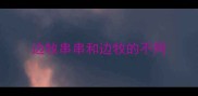 边牧串串和边牧的不同