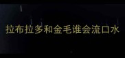 拉布拉多和金毛谁会流口水