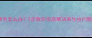 金毛身上长虫子掉毛怎么办3步教你彻底解决寄生虫问题附护理全攻略