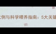 幼犬泡软狗粮的黄金比例与科学喂养指南5大关键步骤与营养吸收秘籍