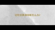 边牧流鼻涕咳嗽怎么办