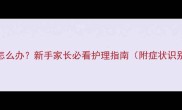 15天幼犬感冒怎么办新手家长必看护理指南附症状识别与用药建议