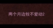 两个月边牧不爱动