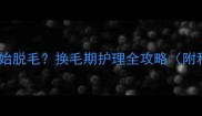 藏獒什么时候开始脱毛换毛期护理全攻略附科学应对方法
