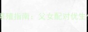 拉布拉多科学繁殖指南父女配对优生优育全攻略
