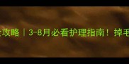 幼犬换毛期全攻略3-8月必看护理指南掉毛期终结者来了
