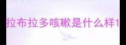 拉布拉多咳嗽是什么样