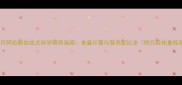 六个月阿拉斯加幼犬科学喂养指南食量计算与营养配比全附月龄体重标准