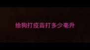 给狗打疫苗打多少毫升