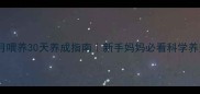 金毛满月喂养30天养成指南新手妈妈必看科学养宠手册