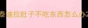 泰迪拉肚子不吃东西怎么办