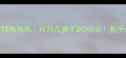 5斤泰迪犬科学喂粮指南月均花费不到200元新手必看喂养全攻略