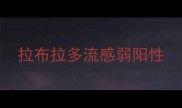 拉布拉多流感弱阳性