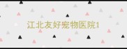 江北友好宠物医院