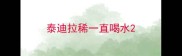 泰迪拉稀一直喝水