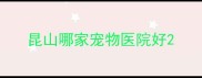 昆山哪家宠物医院好