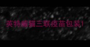 英特威猫三联疫苗包装