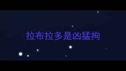 拉布拉多是凶猛拘