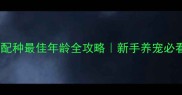 哈士奇公犬配种最佳年龄全攻略新手养宠必看科学指南