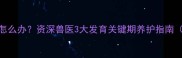 幼犬停止生长怎么办资深兽医3大发育关键期养护指南附营养食谱
